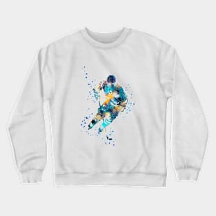 Hockey player Crewneck Sweatshirt